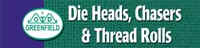 Geometric is now under the Kennametal IPG Greenfield Tool and Die (GTD) brand of die heads, chasers, & thread rolls.