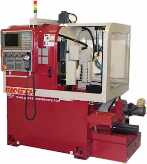 GANESH CYCLONE CY-25/32 4-AXIS SLIDING HEADSTOCK CNC TURNING CENTER