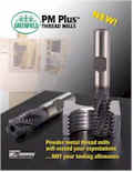 Greenfield Tap & Die PM Plus Thread Mills Catalog from Kennametal IPG (PDF format)