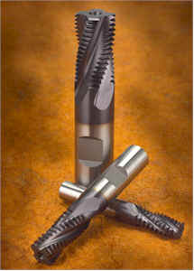 Greenfield Tap & Die brand PM Plus thread mills