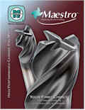 Metal Removal Maestro Solid Carbide High Performance End Mills Catalog from Kennametal IPG (PDF format)