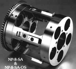 Nowak NP-8-SA & NP-8-SA-OS