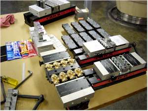 Use Solidmax for various setups in standard Chick vises.
