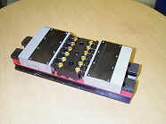 Solidmax Multi-Part Fixture in a Chick Vise