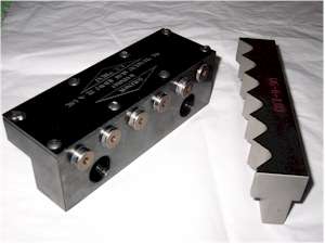 Components of the Solidmax workholding system