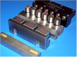 Components of the Solidmax workholding system
