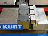 Solidmax Multi-Part Fixture in a Kurt Vise