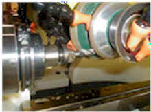 ISMS will regrind, resharpen, & recondition your end mills, drills, & other cutting tools. Call for a quote.