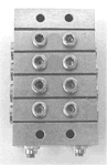 Bijur 1000 Divider Block Progressive Oil System 