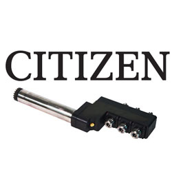Live tool for Citizen Swiss machine distributed by ISMS