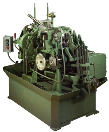 Davenport Chucker, 5-Spindle Chucking Machine, distributed by ISMS