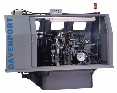 Davenport Model B Multi-Spindle Screw Machine distributed by ISMS
