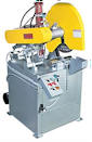 Everett manufactures cutoff machines, mitering cutoff machines, & double mitering cutoff machines.