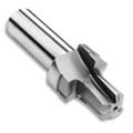 Hannibal Carbide A.N.D. 10050 Integral Reamer Pilot Port Contour Cutter