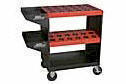 Huot CNC Tool Cart. CNC Tool Towers & CNC Tool Holders also available from ISMS.