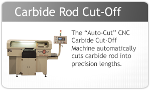 Rush Machinery Auto-Cut CNC Carbide Rod Cut-Off Machine