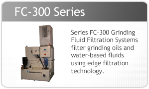 Rush Machinery FC-300 Grinding Fluid Filtration System