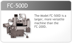 Rush Machinery Model FC-500D Polycrystalline Tool Grinder