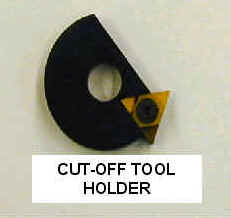Vibor Tooling Cut-Off Tool Holder for Davenport Machines