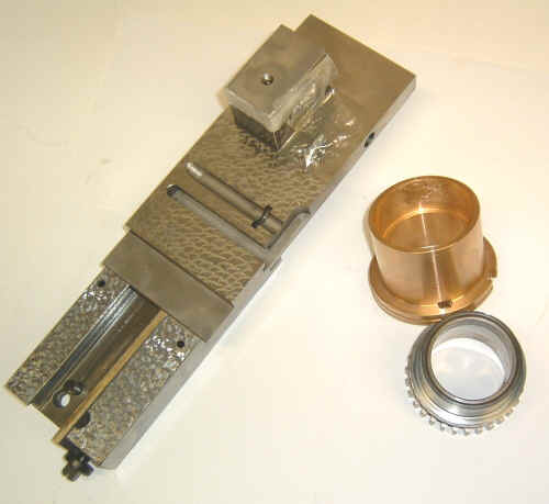 Davenport parts scraped by ISMS.