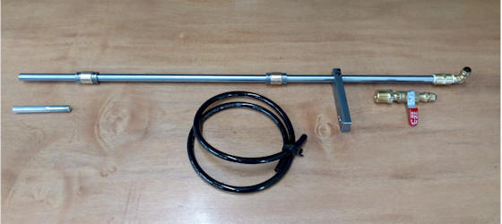 Special Stationary Oil & Ejector Assembly for Davenport Machine